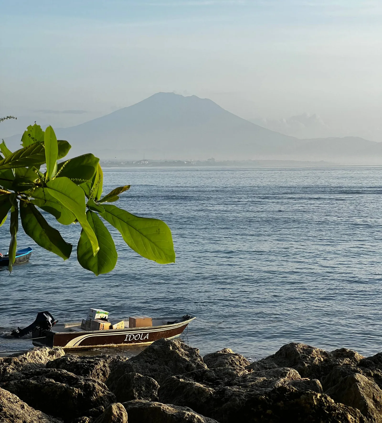 [Фото 03] Вулканический рельеф Бали