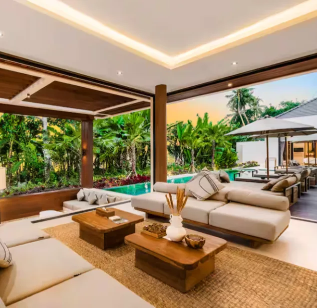 [Villa 1] Проживание