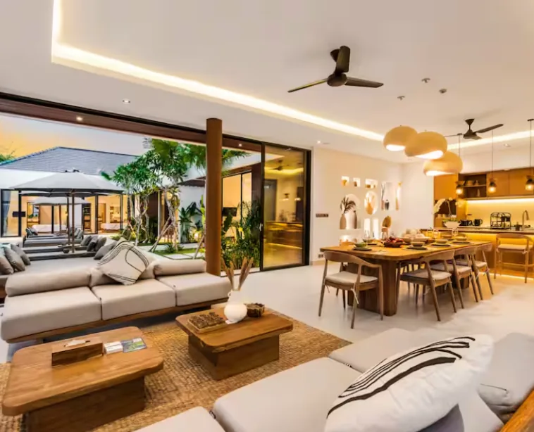 [Villa 2] Проживание