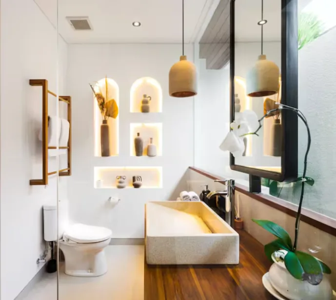 [Villa 6] Проживание