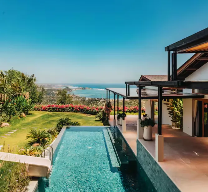 [Villa 7] Проживание